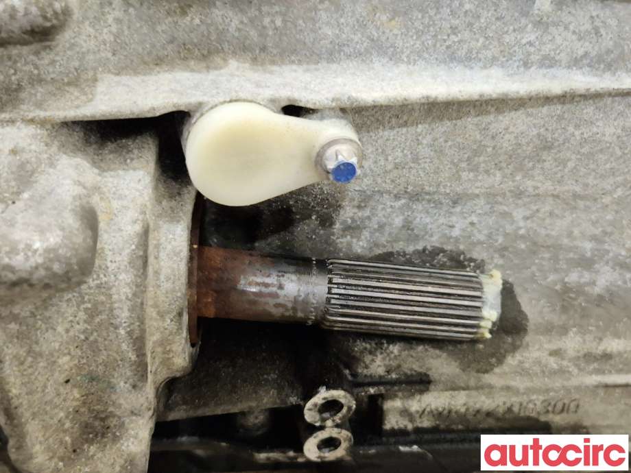Girkasse automat til Mercedes Vito 2014-->> (W447) (W447) (MERCEDES|A4472702200|OM722965|)