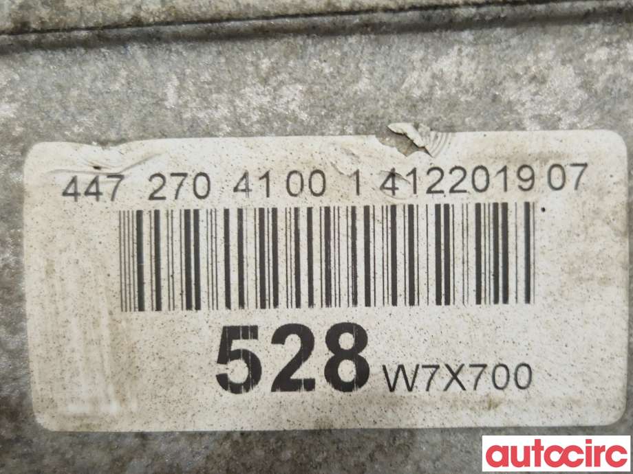 Girkasse automat til Mercedes Vito 2014-->> (W447) (W447) (MERCEDES|A4472702200|OM722965|)
