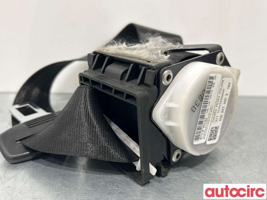 Sikkerhetsbelte bak høyre til Audi A6, Allroad 2012-2014 (Type III, Fase 1) (C7) (C7) (AUDI|4G8857805D)
