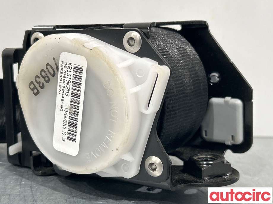 Sikkerhetsbelte bak venstre til Audi A6, Allroad 2012-2014 (Type III, Fase 1) (C7) (C7) (AUDI|4G8857805D)