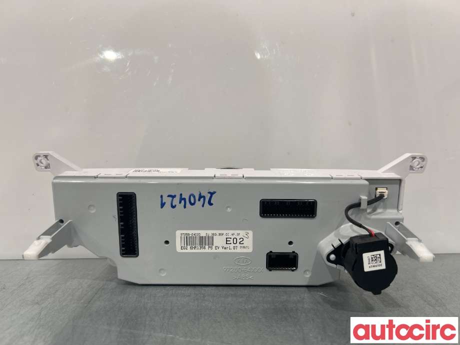 Varmeapparat betjening til Kia Soul 2014-2019 (Type II)  (KIA|97250E4020|97250-E4020)