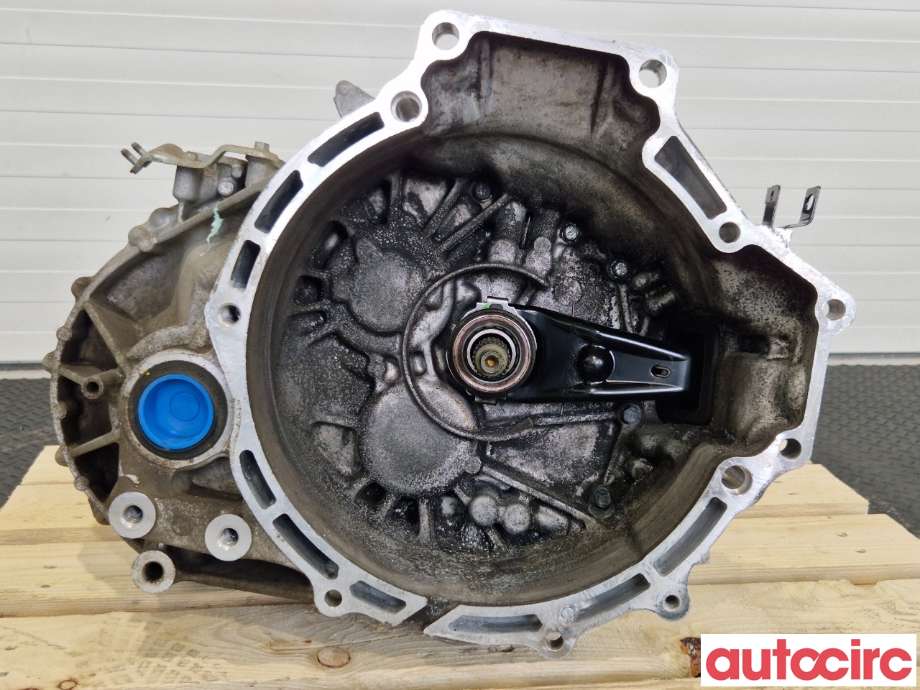 Girkasse manuell 6-trinn til Mazda 6, 2010-2013 (Type II, Fase 2)  (MAZDA|A633-17-01XA)