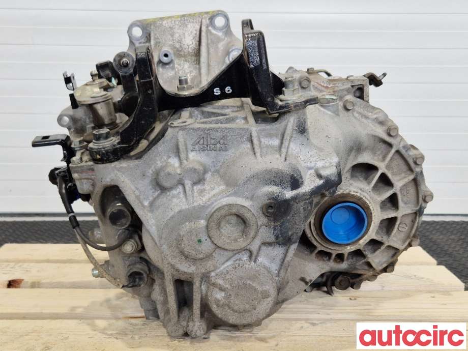 Girkasse manuell 6-trinn til Mazda 6 2010-2013 (Type II, Fase 2)  (MAZDA|A633-17-01XA|)