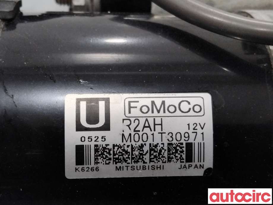 Starter diesel til Mazda 6 2010-2013 (Type II, Fase 2)  (MAZDA|R2AH-18-400|M001T30971|R2AH)