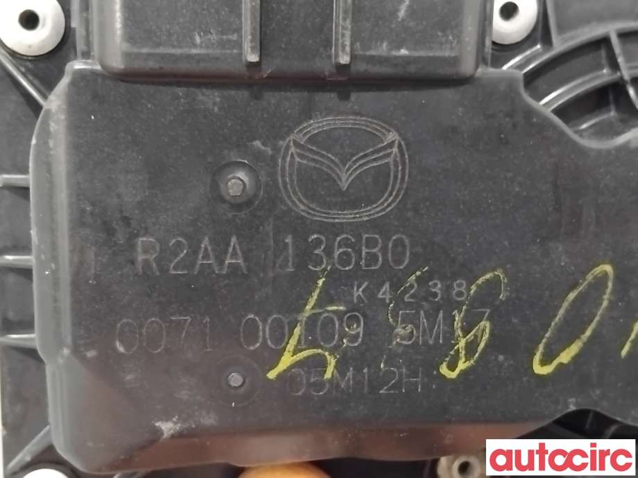 Spjeldhus til Mazda 6 2010-2013 (Type II, Fase 2)  (MAZDA|R2AA-13-6B0A||R2AA136B0)