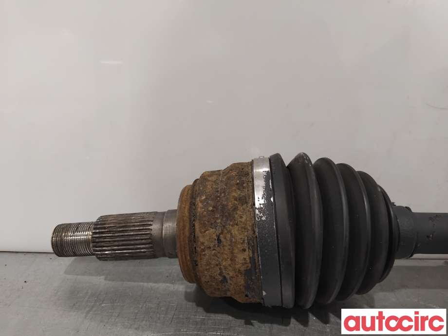 Drivaksel venstre foran til Mazda 6 2010-2013 (Type II, Fase 2)  (MAZDA|GD78-25-60XC|)