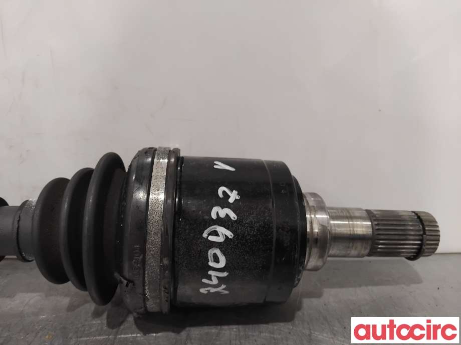 Drivaksel venstre foran til Mazda 6 2010-2013 (Type II, Fase 2)  (MAZDA|GD78-25-60XC|)