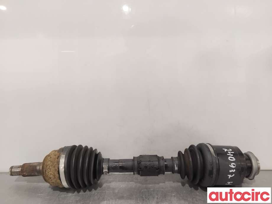 Drivaksel høyre foran til Mazda 6, 2010-2013 (Type II, Fase 2)  (MAZDA|GD78-25-50XC)