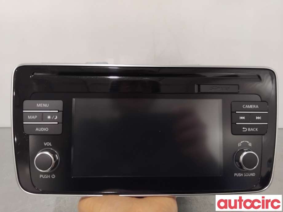 Bilstereo navigasjon til Nissan Leaf, 2018-->> (Type II)  (NISSAN|259155SJ0A)