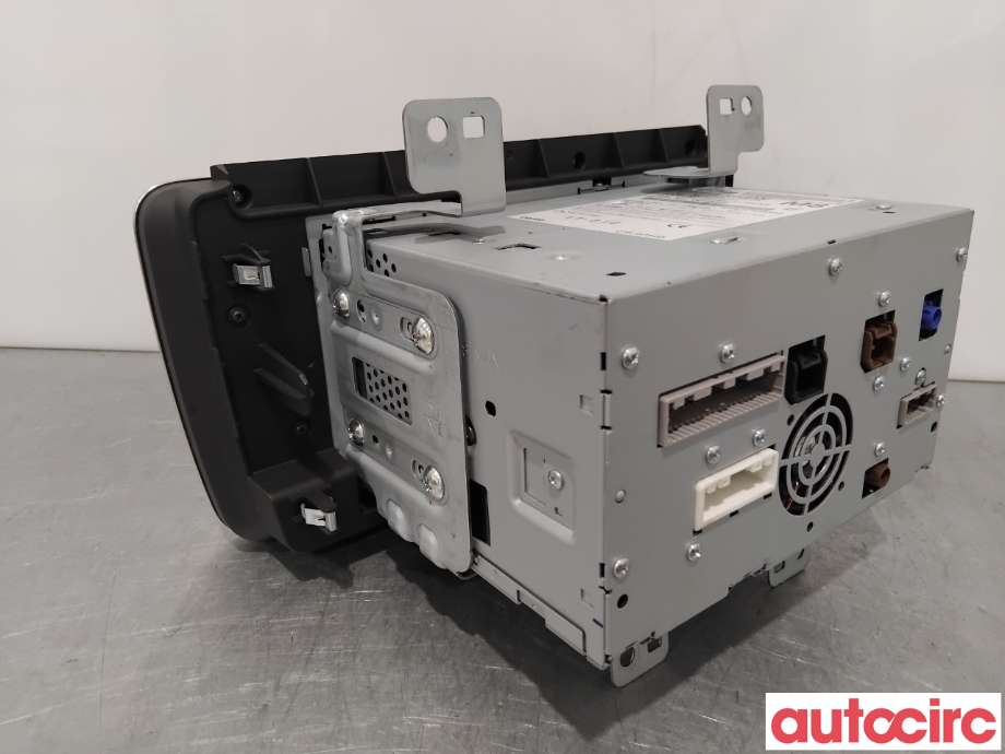 Bilstereo navigasjon til Nissan Leaf 2018-->> (Type II)  (NISSAN|259155SJ0A|QY-8602|259155SJ0C)