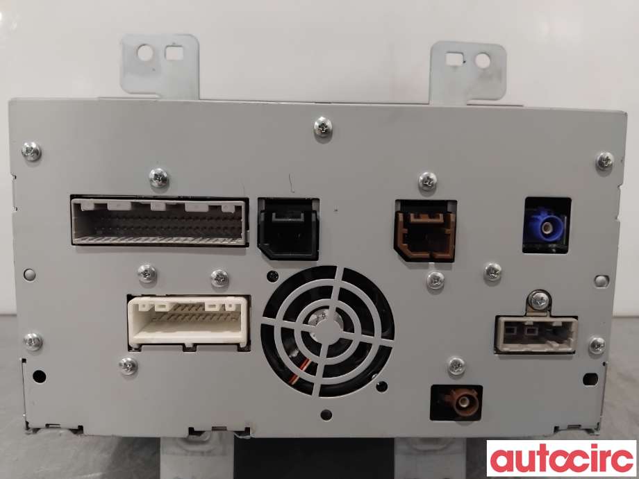 Bilstereo navigasjon til Nissan Leaf 2018-->> (Type II)  (NISSAN|259155SJ0A|QY-8602|259155SJ0C)