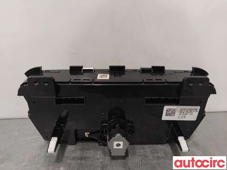 Varmeapparat betjening til Hyundai Ioniq Electric 2019-->> (Fase 2)  (HYUNDAI|97250G7060TKB||97250-G7060TKB)
