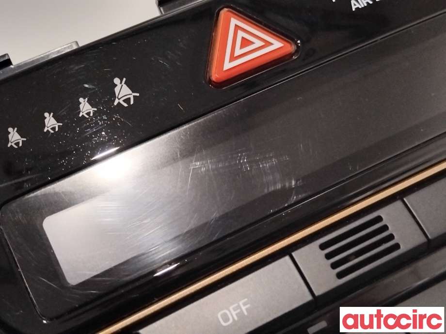 Varmeapparat betjening til Hyundai Ioniq Electric 2019-->> (Fase 2)  (HYUNDAI|97250G7060TKB||97250-G7060TKB)