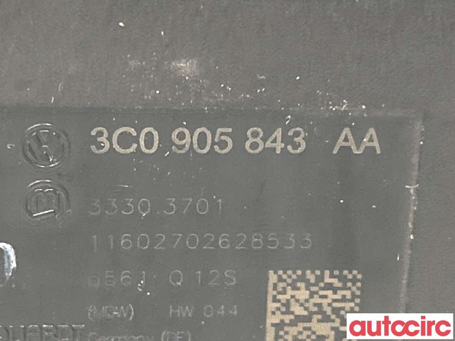 Tenningslås til VW Passat 2011-2015 (B7) (B7) (VOLKSWAGEN|3C0905843AE)