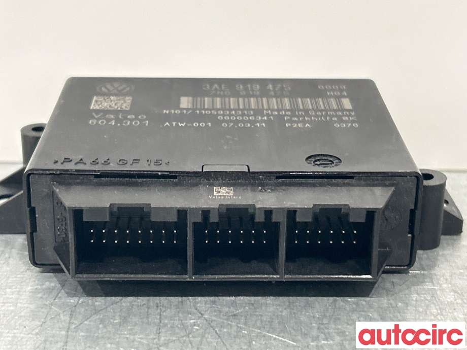 Styreenhet parkering til VW Passat 2011-2015 (B7) (B7) (VOLKSWAGEN|3AE919475C)