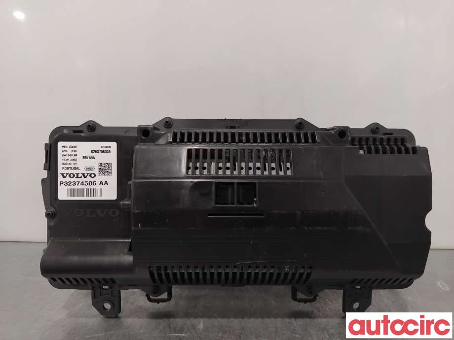 Instrumentpanel til Volvo XC40 2018-2024  (VOLVO|36003630|0263758036|32374506)