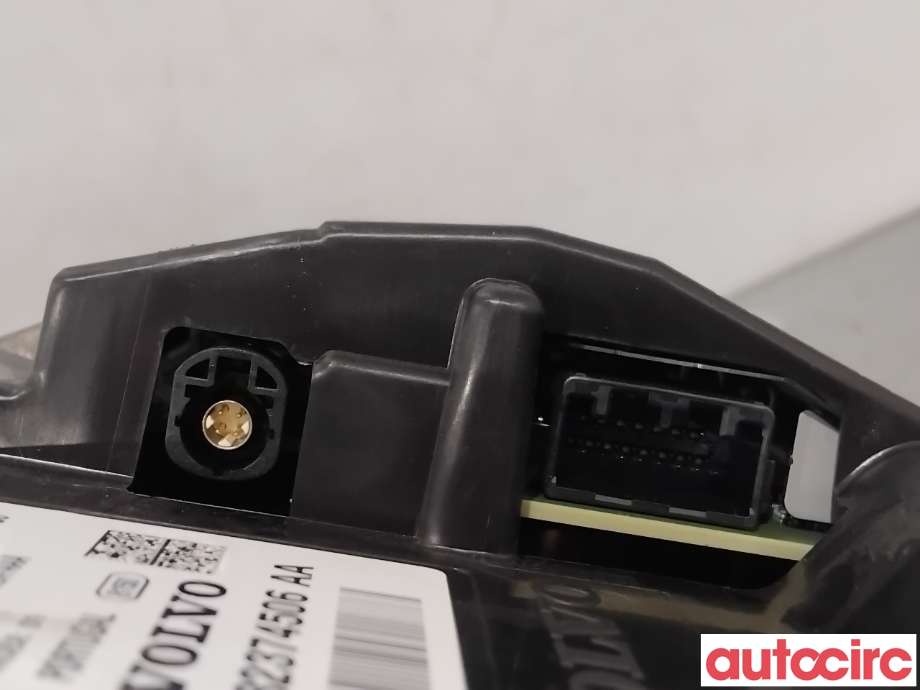 Instrumentpanel til Volvo XC40 2018-2024  (VOLVO|36003630|0263758036|32374506)
