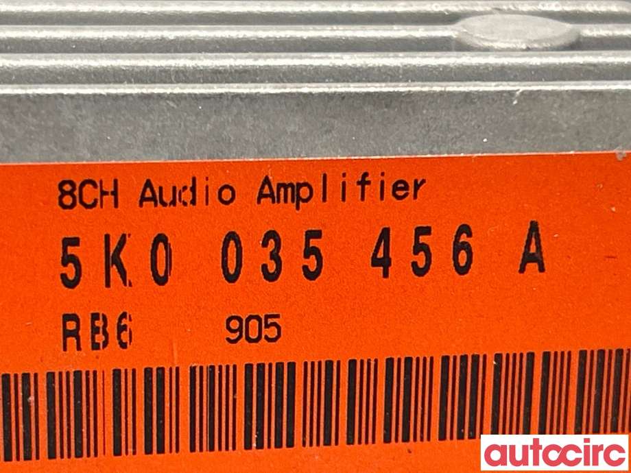 Bilstereo forsterker til VW Passat 2011-2015 (B7) (B7) (VOLKSWAGEN|5K0035456DZ0C)