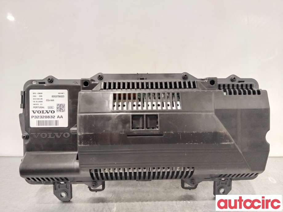 Instrumentpanel til Volvo XC40 2018-2024  (VOLVO|36003414|0263758025|32320832)