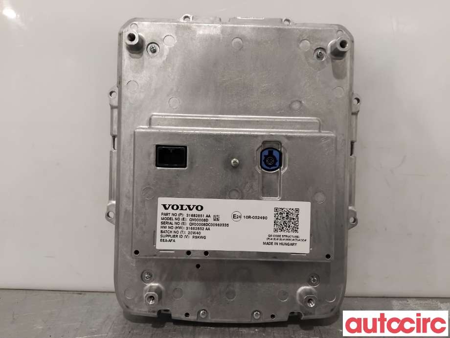 Instrument kjørecomputer til Volvo XC40 2018-2024  (VOLVO|36010873|QV00008D|31682852)