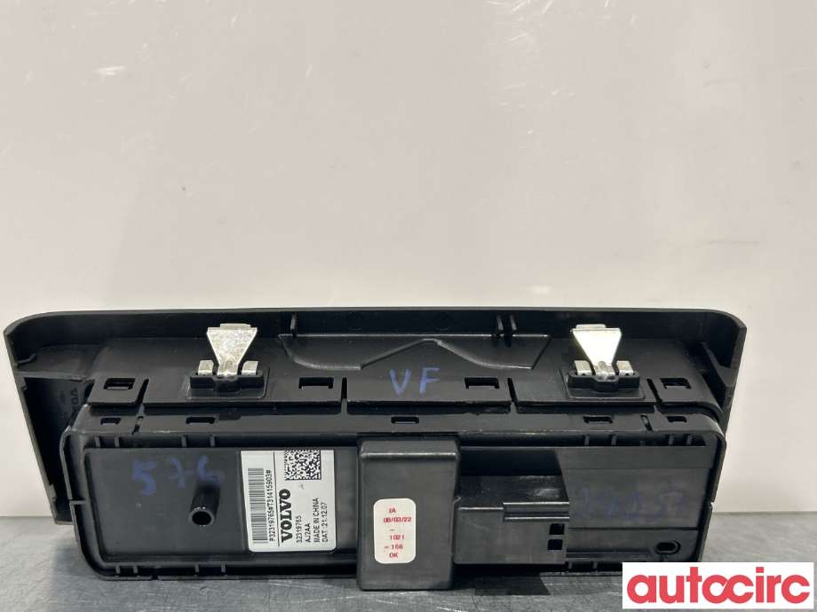 Bryter ruteheis til Volvo XC40 2018-2024  (VOLVO|31456056)
