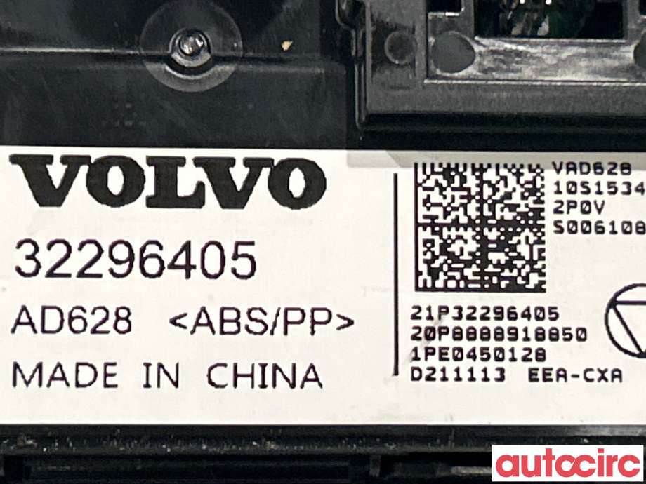 Styreenhet klima/aircondition til Volvo XC40 2018-2024  (VOLVO|32296405)