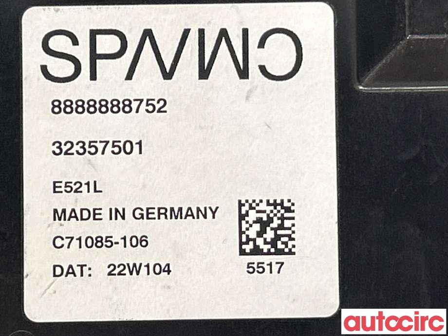 Styreenhet elektrisk bakluke til Volvo XC40 2018-2024  (VOLVO|32256514)