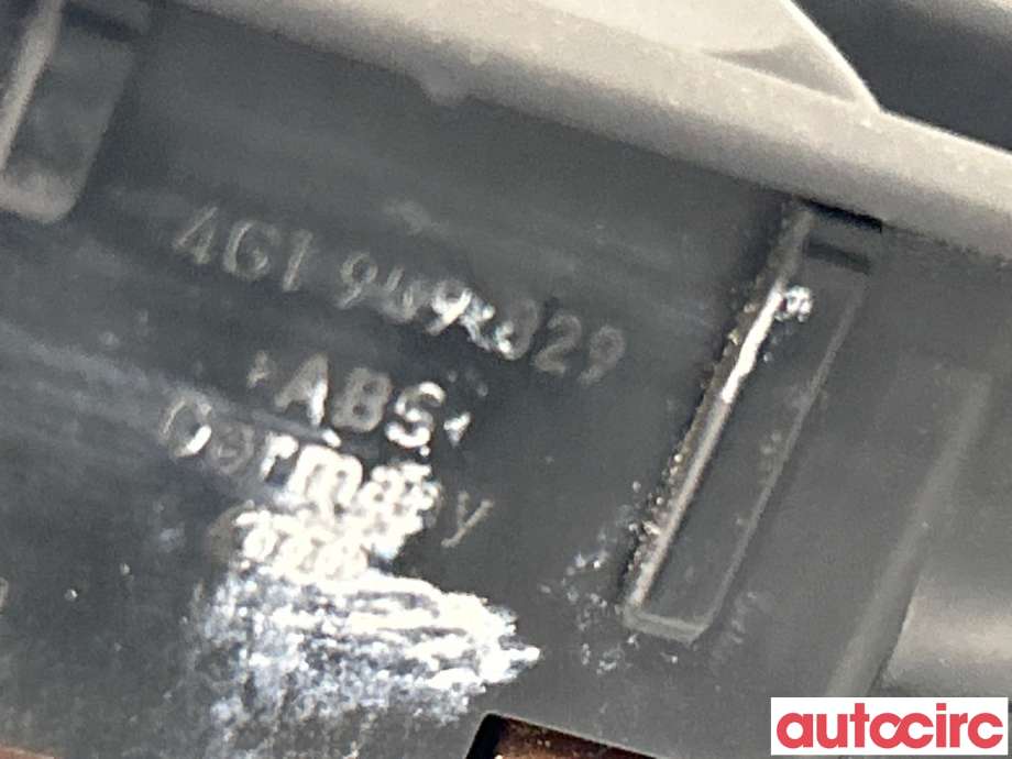 Bryter baklukeåpner til Audi A6, Allroad 2012-2014 (Type III, Fase 1) (C7) (C7) (AUDI|4G1959829)