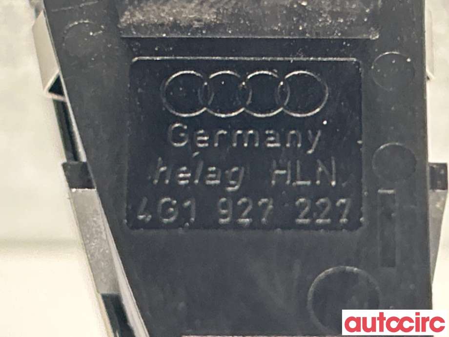 Bryter diverse til Audi A6, Allroad 2012-2014 (Type III, Fase 1) (C7) (C7) (AUDI|4G1927227)