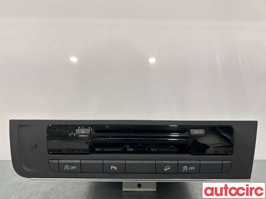 Bilstereo til Audi A6, Allroad 2012-2014 (Type III, Fase 1) (C7) (C7) (AUDI|4G0035670F)