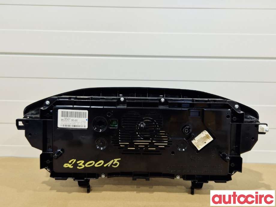Instrumentpanel til Peugeot 5008 2017-->> (Type II)  (PEUGEOT|9845245180||9836549180)