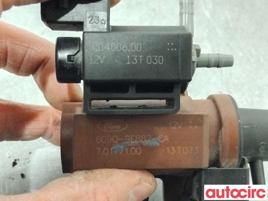 Vakuumventil til Ford Mondeo 2011-2014 (Type IV, Fase 2)  (FORD|1870112|70400600|6G9Q-9E882-CA)