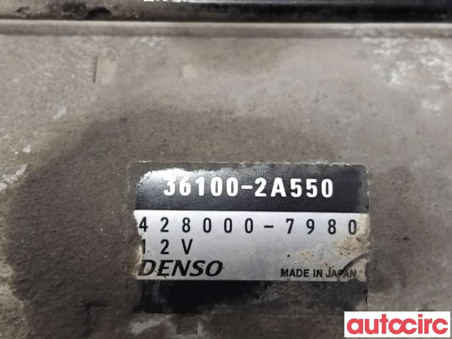 Starter diesel til Hyundai Ix35 2010-2015  (HYUNDAI|361002A550|428000-7980|36100-2A550)