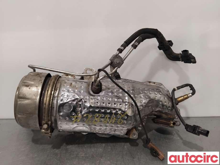 Partikkelfilter til Peugeot Partner 2008-2015 (Type II, Fase 1)  (PEUGEOT|1609531880|TRPSAK695|1609532780)
