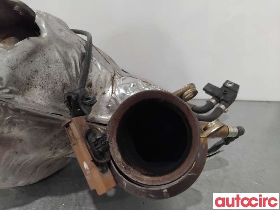 Partikkelfilter til Peugeot Partner 2008-2015 (Type II, Fase 1)  (PEUGEOT|1609531880|TRPSAK695|1609532780)