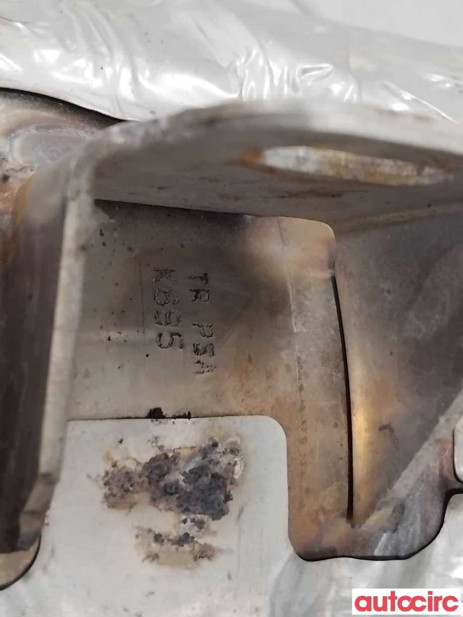 Partikkelfilter til Peugeot Partner 2008-2015 (Type II, Fase 1)  (PEUGEOT|1609531880|TRPSAK695|1609532780)