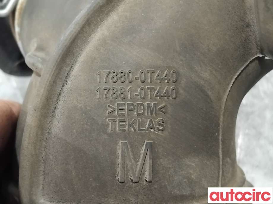 Luftslange innsug til Toyota C-HR 2016-->>  (TOYOTA|178810T440||17880-0T440)