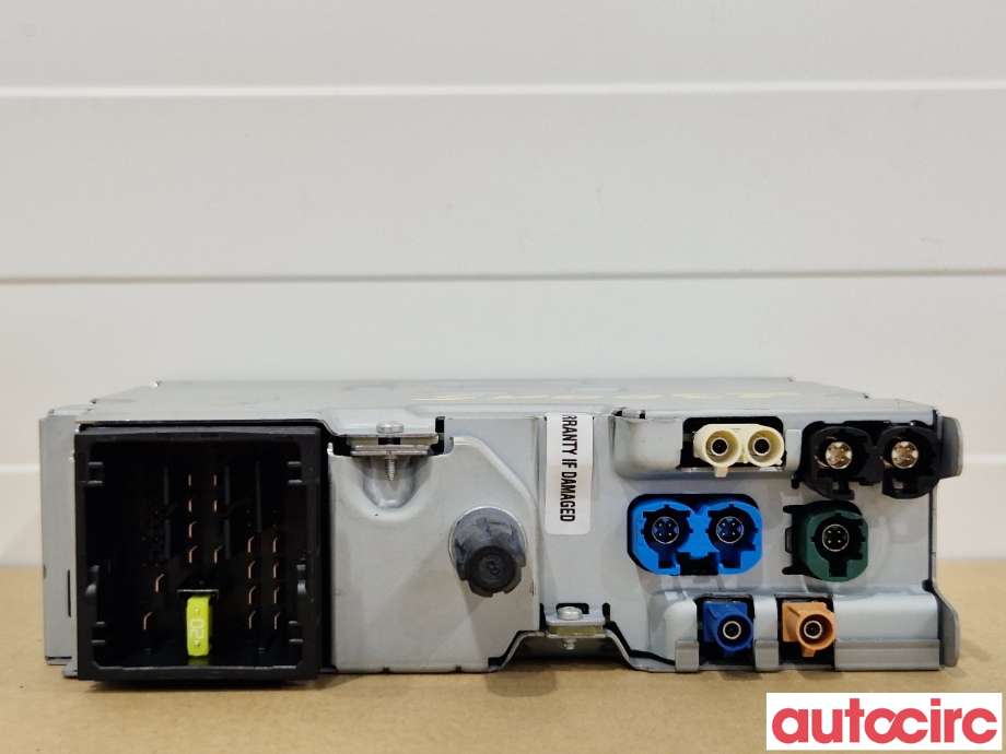 Bilstereo diverse til Peugeot 5008 2017-->> (Type II)  (PEUGEOT|1684714880|9822939780|1636292580)