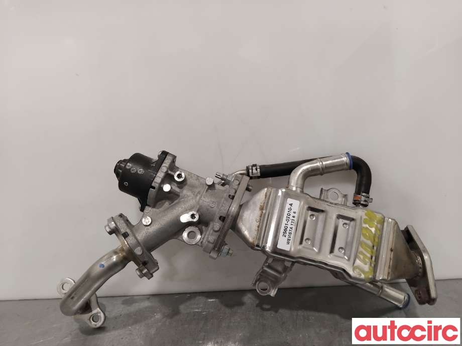 EGR-ventil til Toyota C-HR 2016-->>  (TOYOTA|2562037140|)