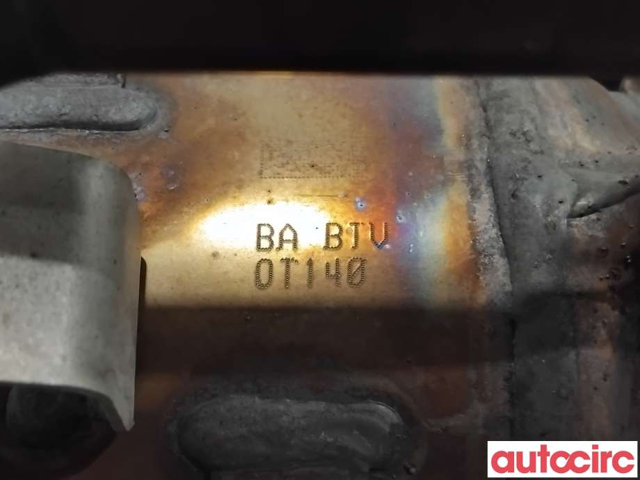 Katalysator til Toyota C-HR 2016-->>  (TOYOTA|171410T120||0T140)