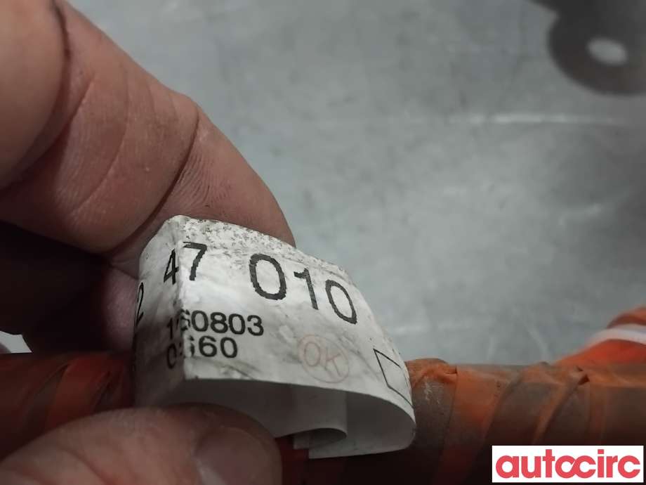 Kabel høy volt (HV) hybrid til Toyota C-HR 2016-->>  (TOYOTA|821H247010|)
