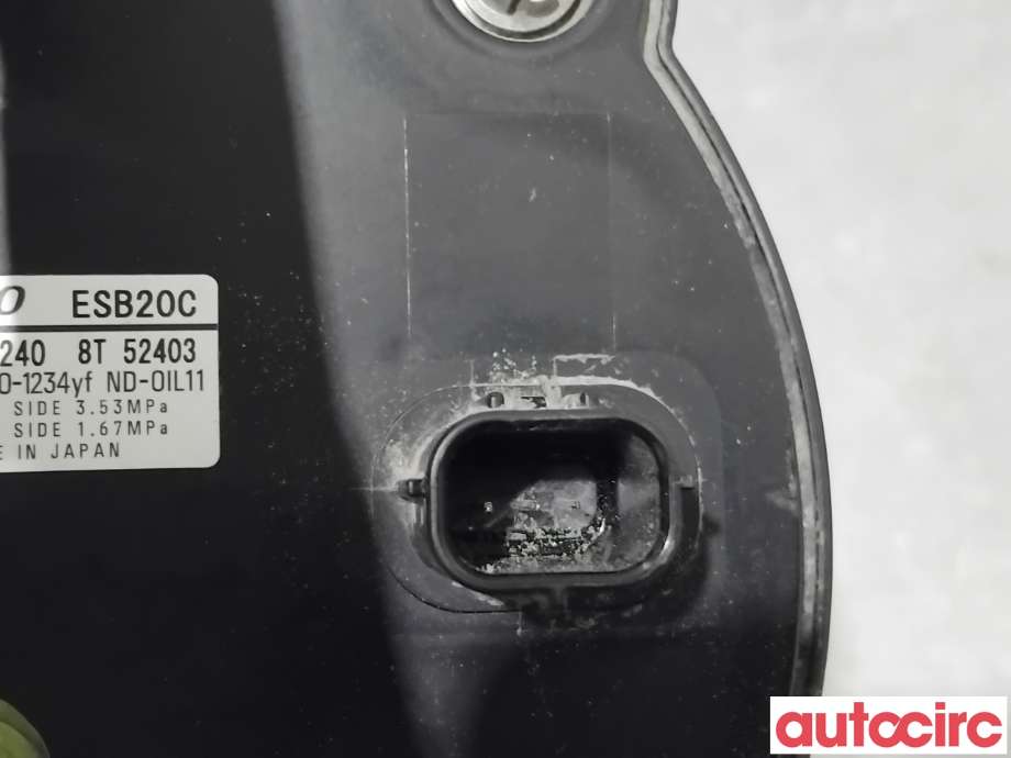 Aircondition kompressor til Toyota C-HR 2016-->>  (TOYOTA|8837047091|042400-0240|)