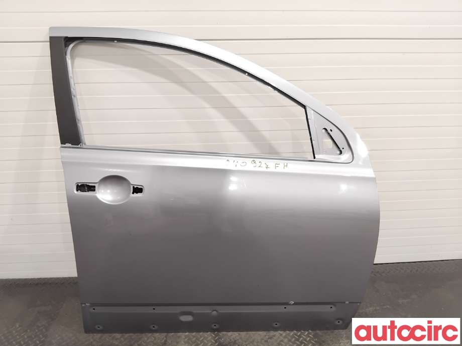 Dør høyre foran til Nissan Qashqai 2010-2014 (Type I, Fase 2) (NISSAN|H0100JD0MD|)