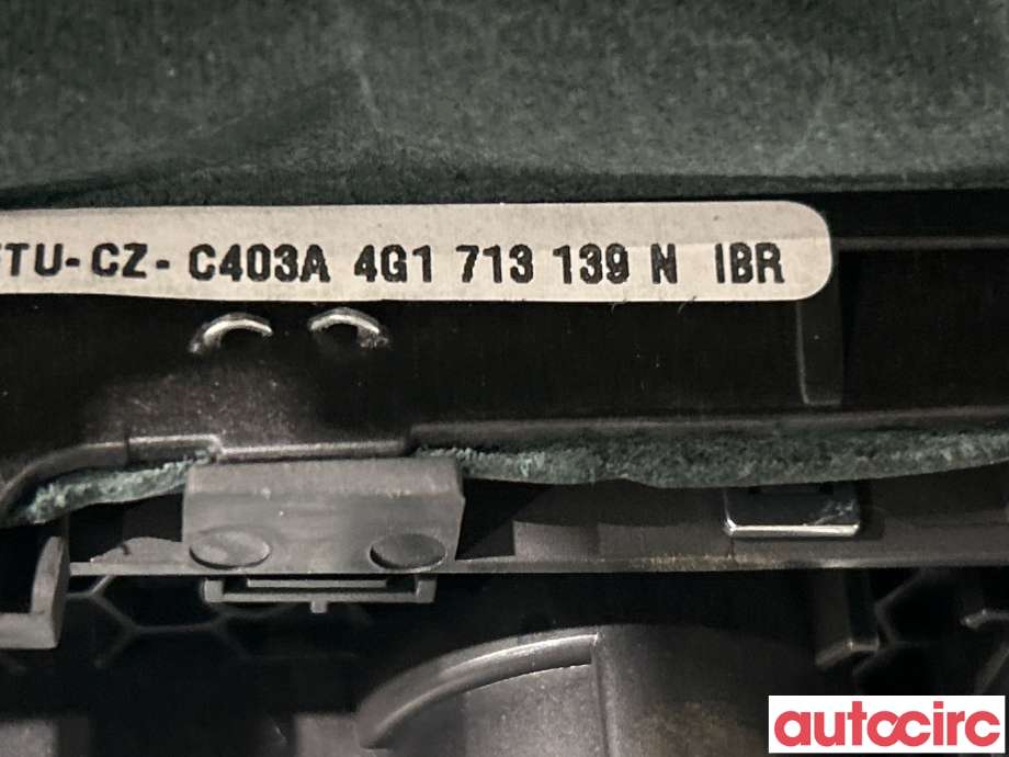 Diverse deler til Audi A6, Allroad 2012-2014 (Type III, Fase 1) (C7) (C7) (AUDI|4G1713139N)