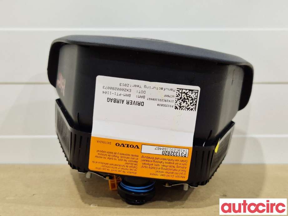 Airbag rattpute til Volvo XC70 2014-2016 (Type II, Fase 2)  (VOLVO|31332820|)