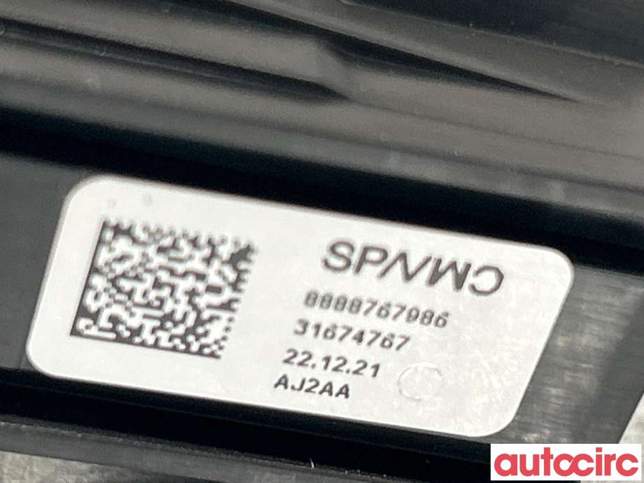 Bryter diverse til Volvo XC40 2018-2024  (VOLVO|31674767)
