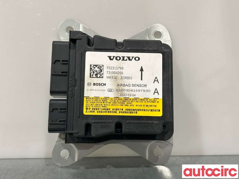 Airbag elektronikk til Volvo XC40 2018-2024 (VOLVO|32315799)