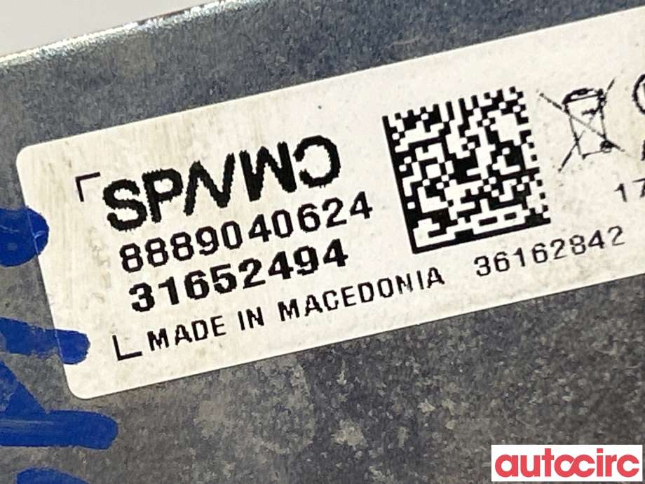 Alarm til Volvo XC40 2018-2024  (VOLVO|31652494)