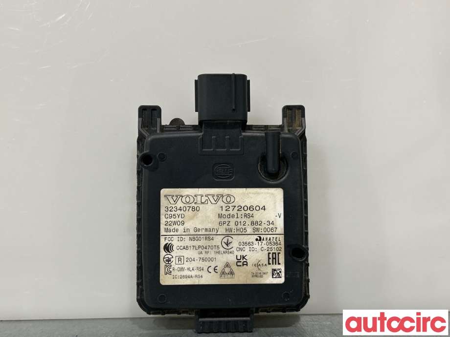 Sensor radar til Volvo XC40 2018-2024  (VOLVO|32340780)