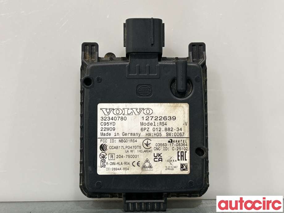 Sensor radar til Volvo XC40 2018-2024  (VOLVO|32340780)
